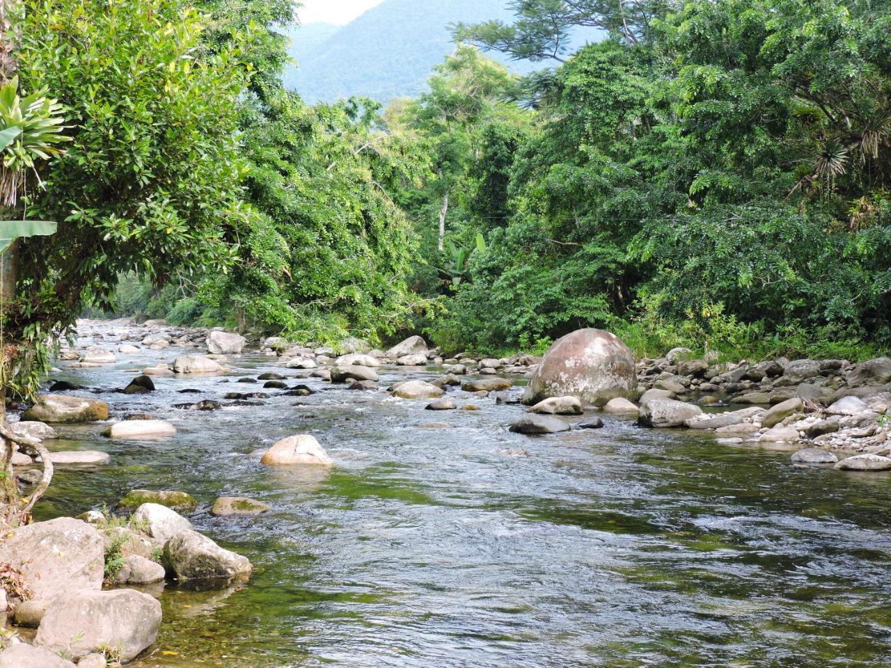 Pousada Da Cachoeira Taquari Araquari Exteriör bild